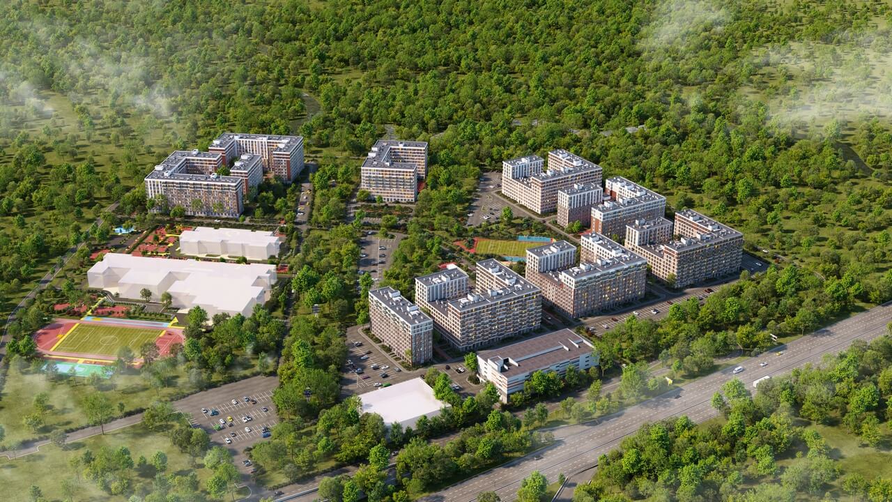 ЖК «UP! Квартал Новый Московский»